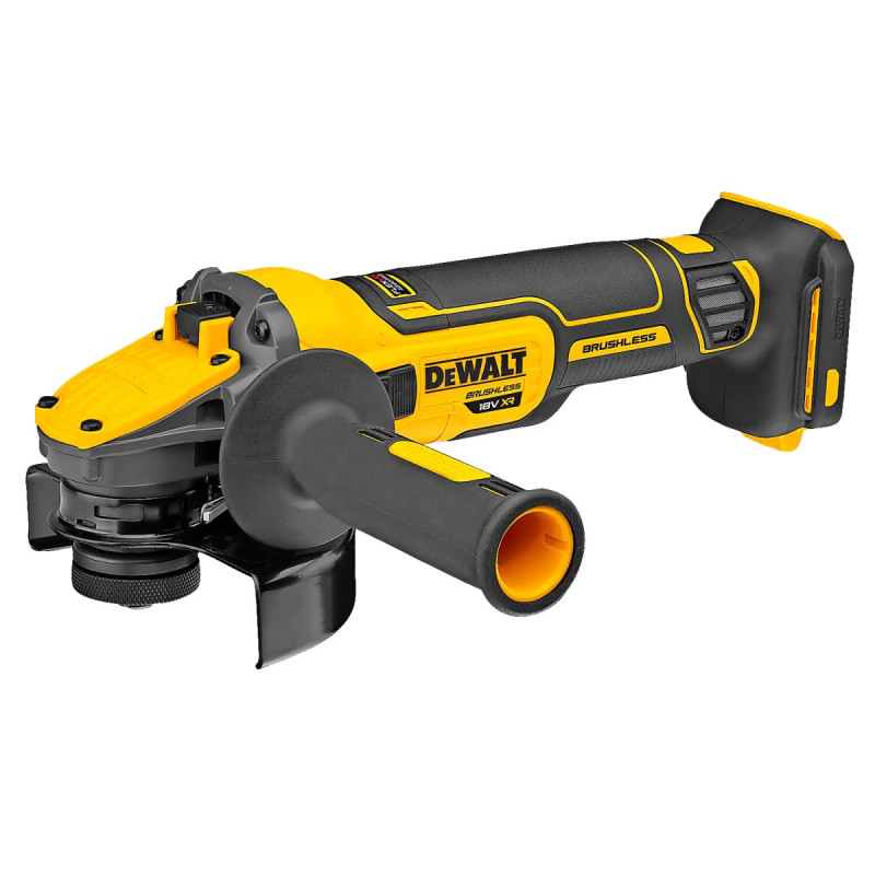 Dewalt 18v Xr Flexvolt Advantage Vinkelsliber 125mm Tstak Løs Enhed Dcg409nt-xj