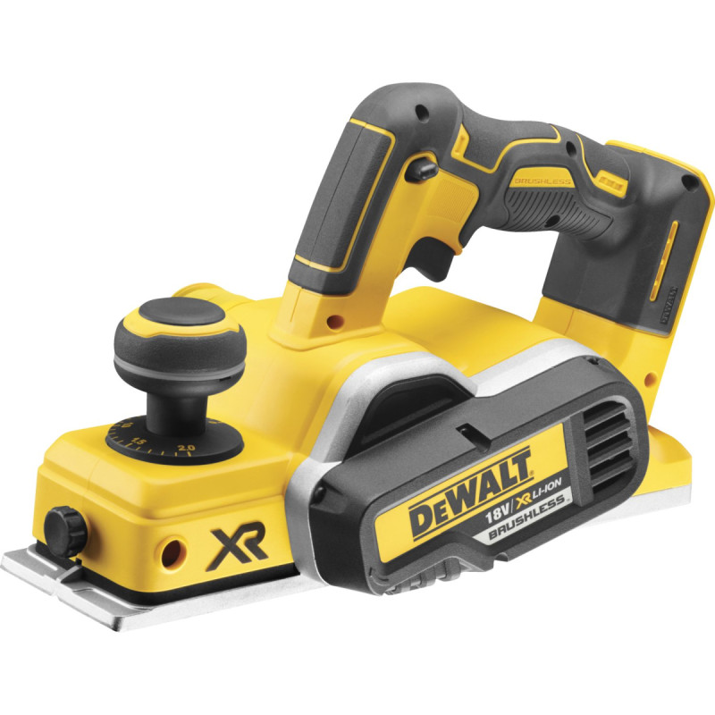 Dewalt 18v Xr Kulløs Høvl  Løs Enhed Dcp580n-xj