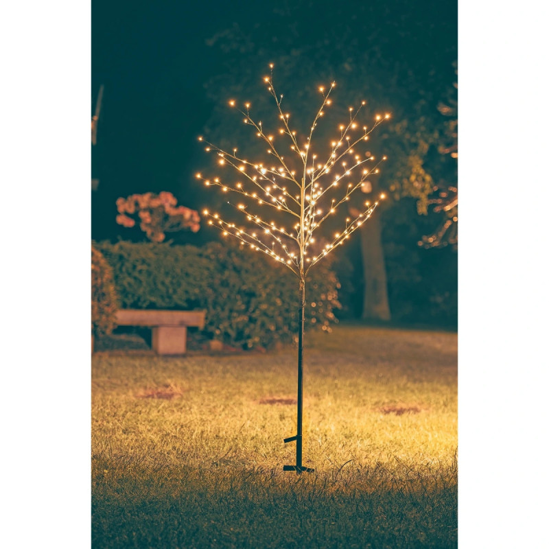 Dga Træ    200led Sort 170cm 31v  Ip4431v  Ip44 18271181