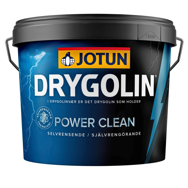 Drygolin Power Clean Hvid   7lt
