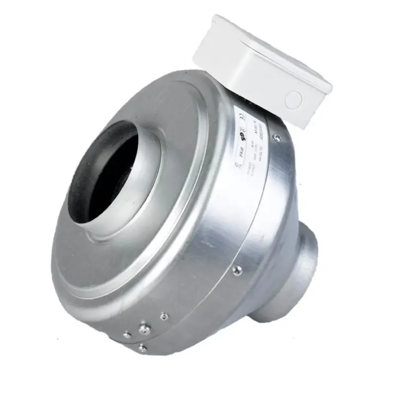 Duka Kanalventilator 160 Vk Galvaniseret