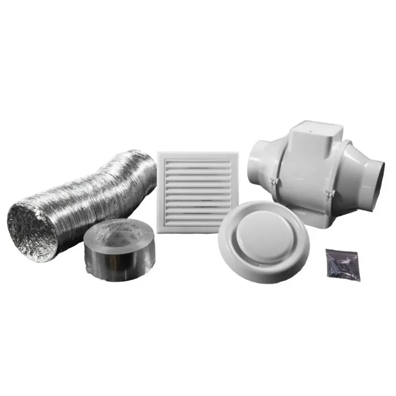 Duka Kit Komplet Med Kanalventilator El 100tt
