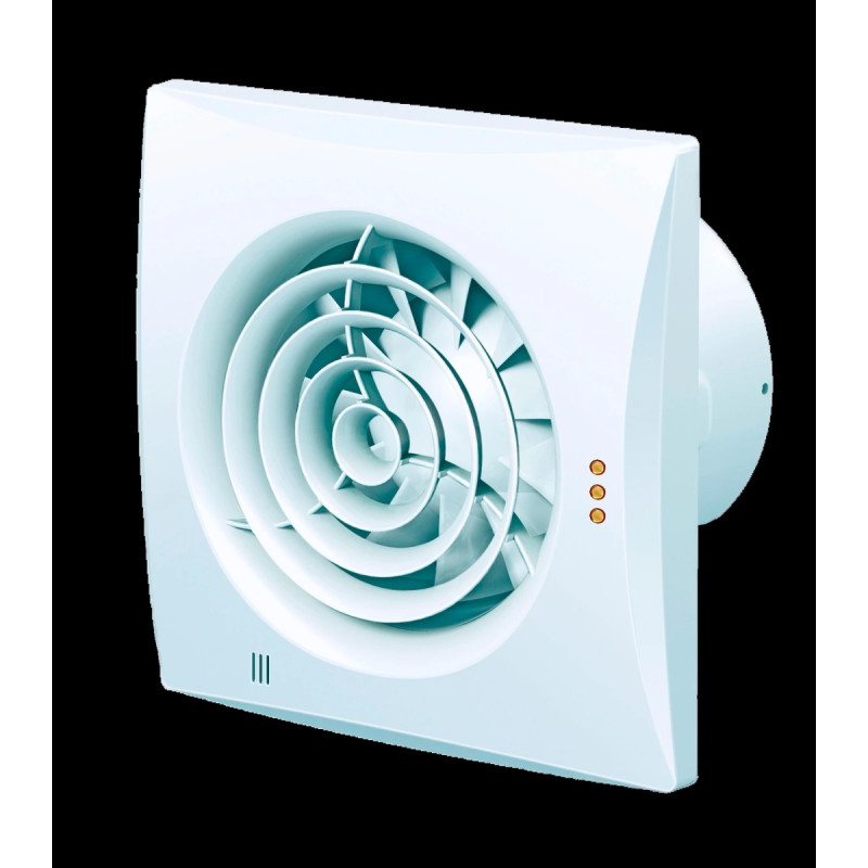 Duka Pro 35th Ventilator Med Indbygget Tids-   Fugtstyring