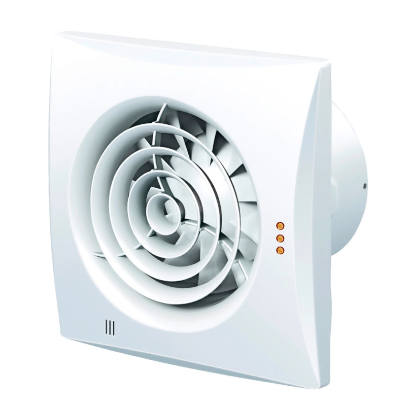 Duka Pro 32th Ventilator Med Indbygget Tids-   Fugtstyring