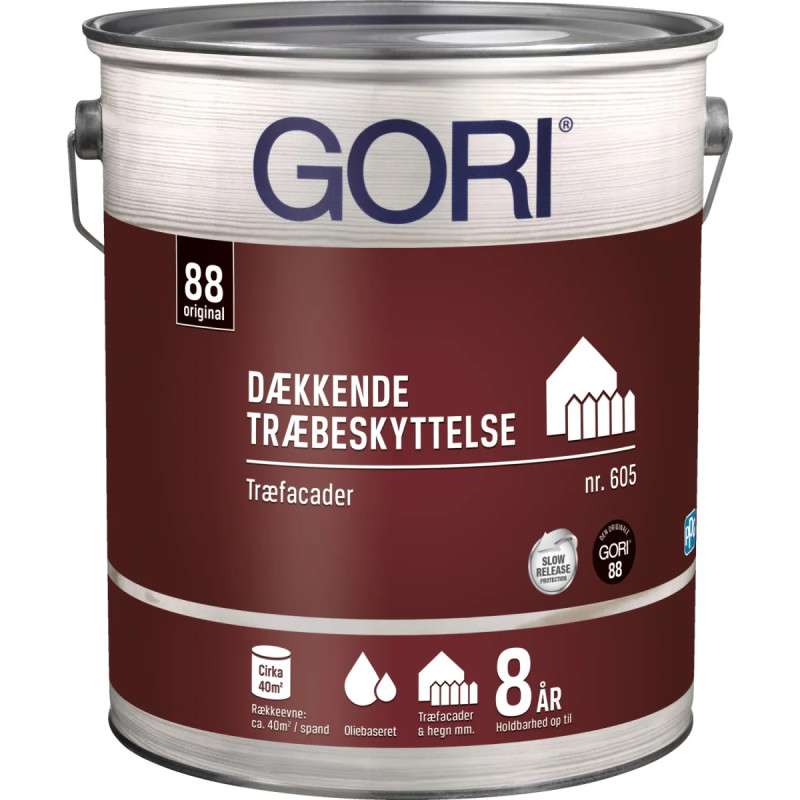 Dyrup Gori 605 Træbeskyttelse Dækkende Base 10   5lt