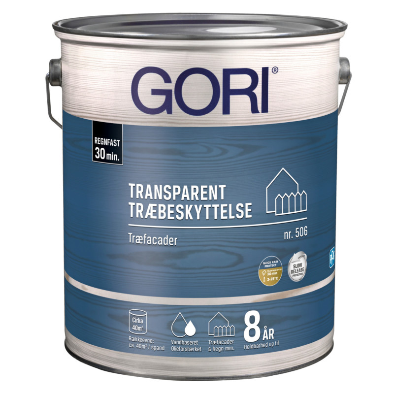Dyrup Gori 506 Træbeskyttelse Transparent Base 30   5lt