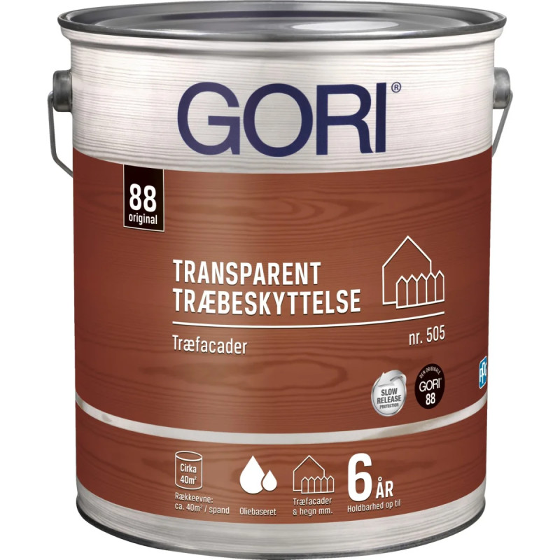 Dyrup Gori 505 Træbeskyttelse Transparent Pine