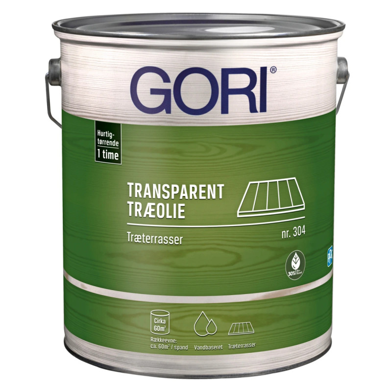 Dyrup Gori 304 Træterrasse Pine     Liter