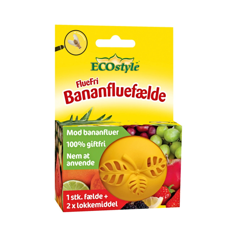 Ecostyle Fluefri Bananfluefælde