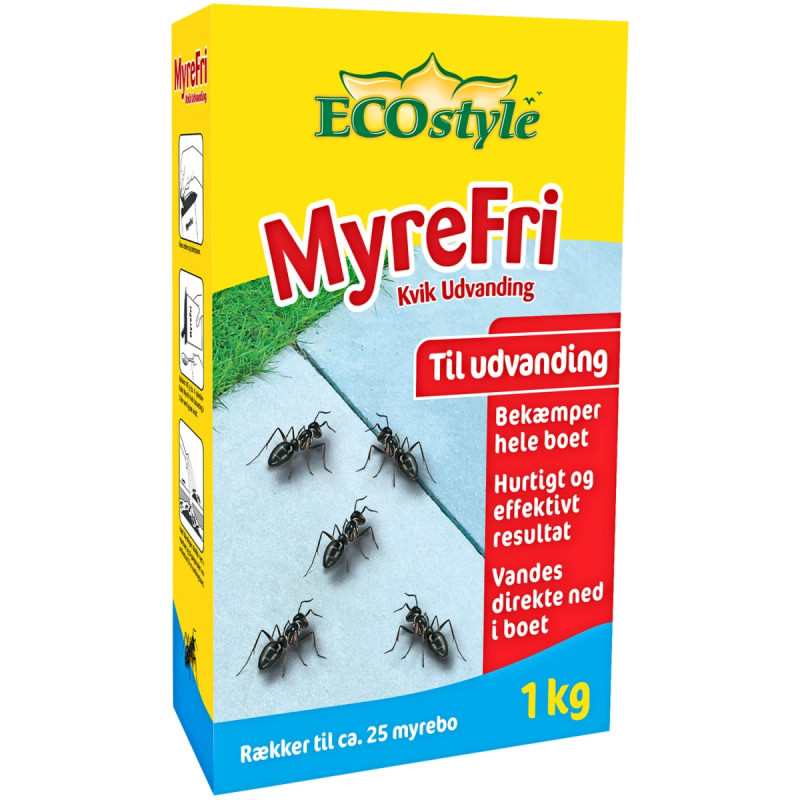 Ecostyle Myrefrikvik Pulver Konc Til Udvanding
