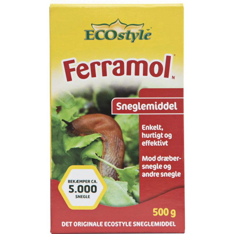 Ecostyle Sneglemiddel  500gr Ferramol