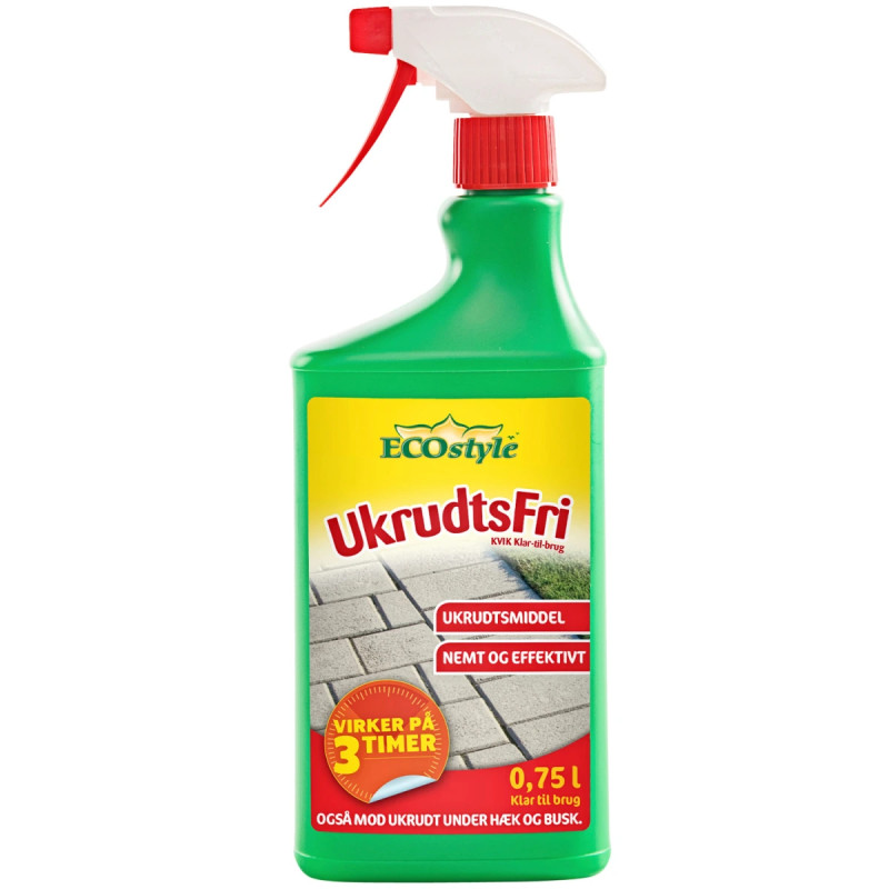 Ecostyle Ukrudtsfri Kvik 750ml