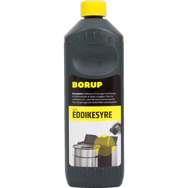 Eddikesyre 32     Liter