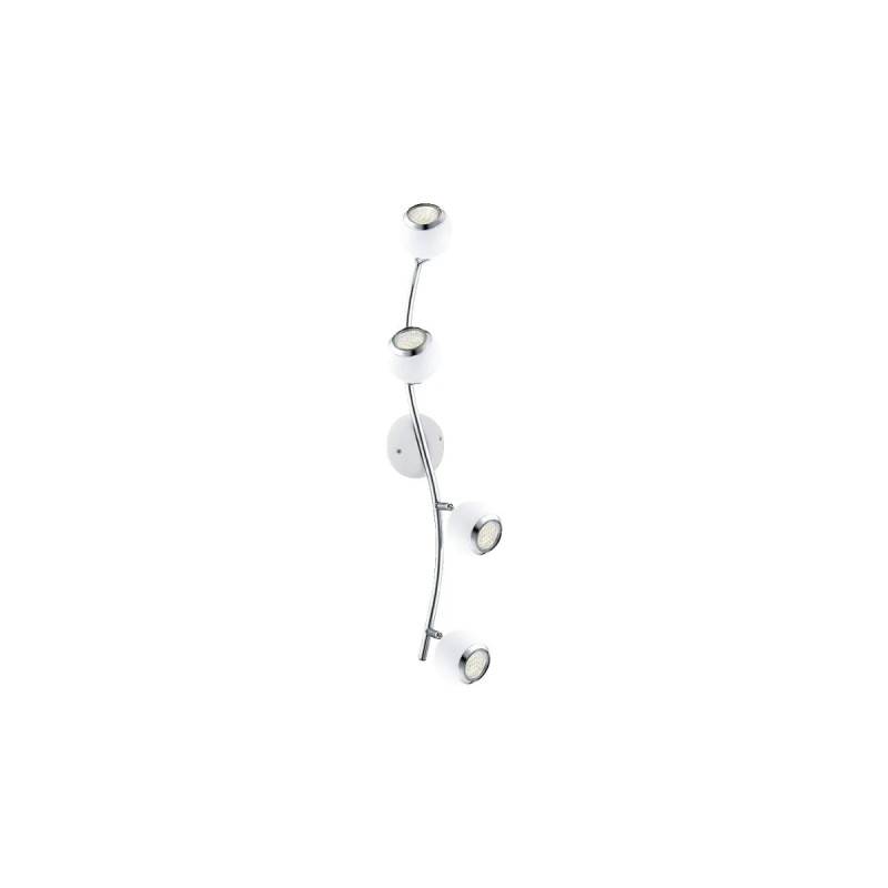 Eglo Bimeda Spot 4x3w Hvid Spotlampe 31004