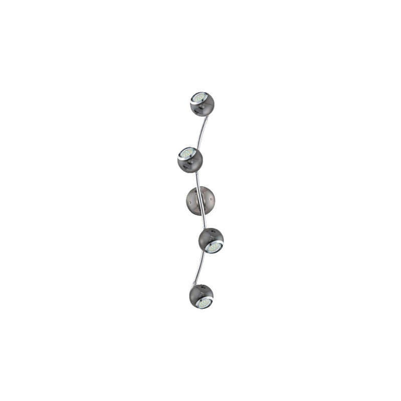 Eglo Bimeda Spot 4x3w Sortkrom Spotlampe 31008