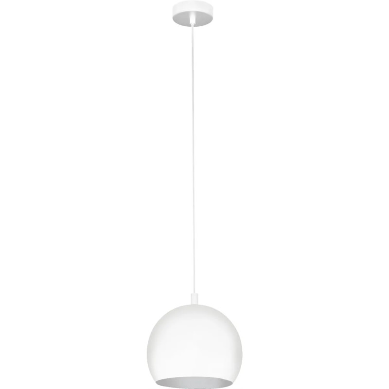 Eglo Camastra Pendel E27 ø225 Hvid Pendellampe 33656
