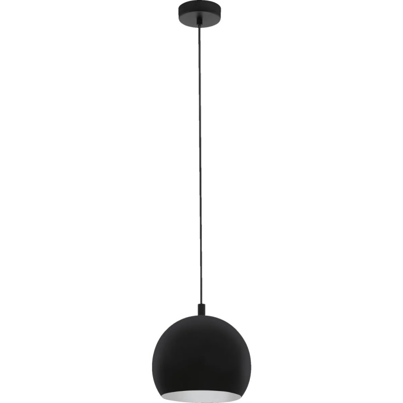 Eglo Camastra Pendel E27 ø225 Sort Pendellampe 33655