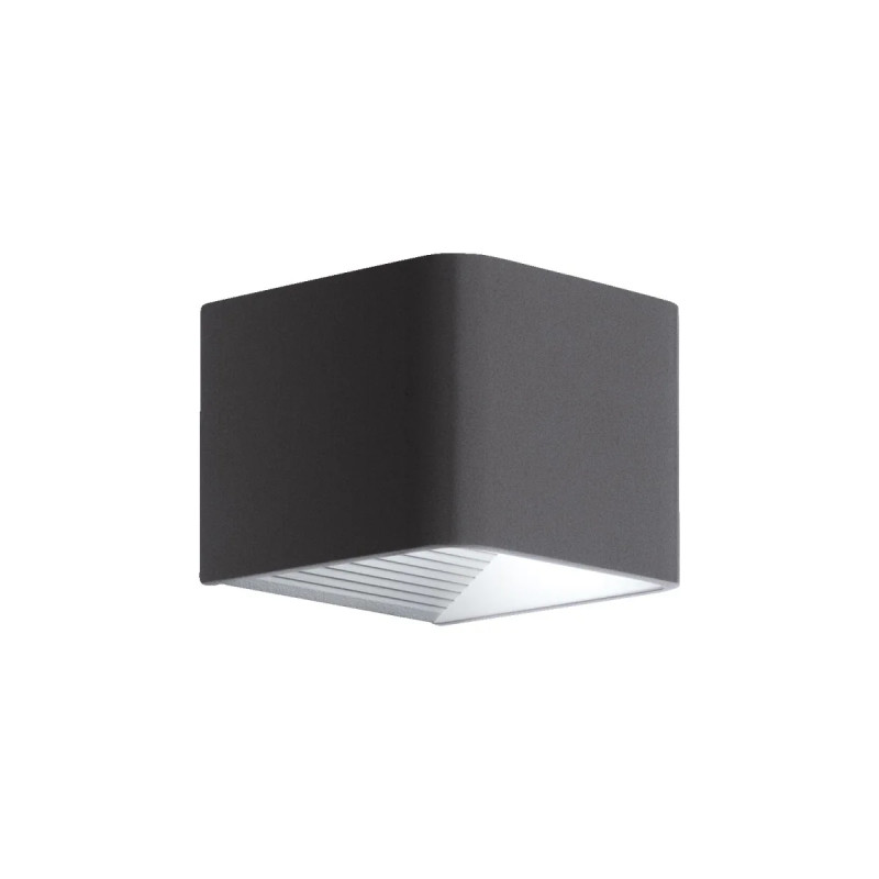 Eglo Doninni   Ude Væg   2w 550lm 3000k Ip55 Antracit Udendørslampe 98269