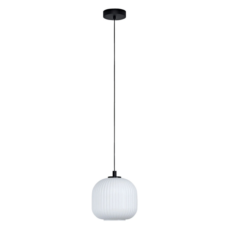 Eglo Mantunalle Pendel E27 ø200 Opal Pendellampe 99366