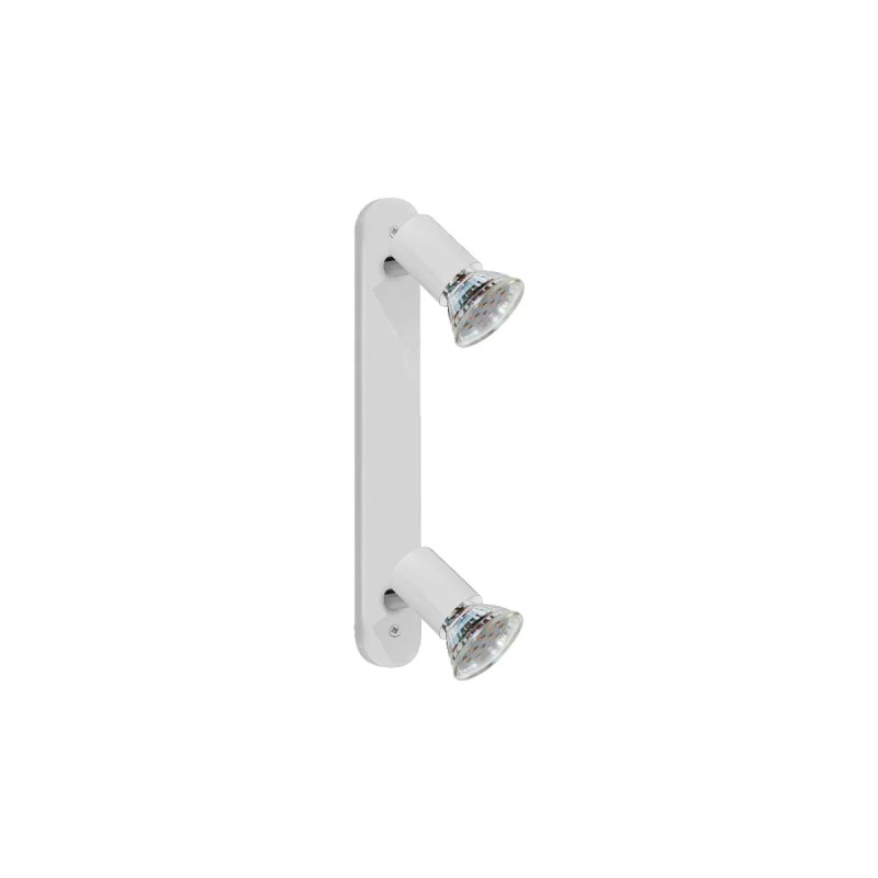 Eglo Mini Spot 2x2 8w 2x250lm Hvid Spotlampe 31415