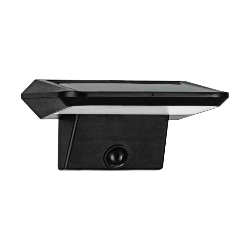 Eglo Porrassa Solcelle Væg L155 800lm 2000mah Sort Solcellelampe 48944