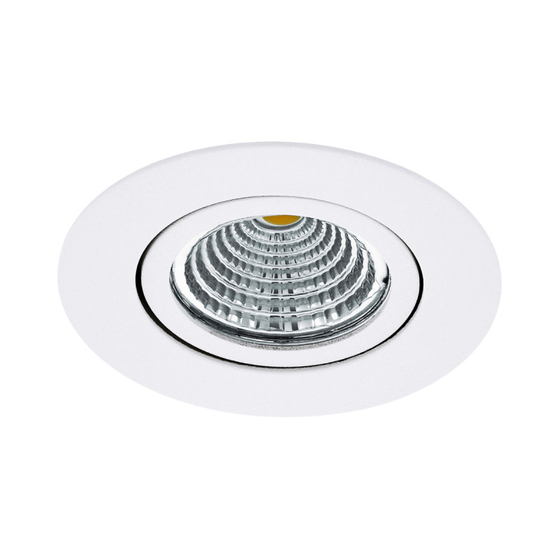 Eglo Saliceto Indbyg  Kip ø88 450lm 2700k Dæmpb  Hvid Indbygninglampe 98301