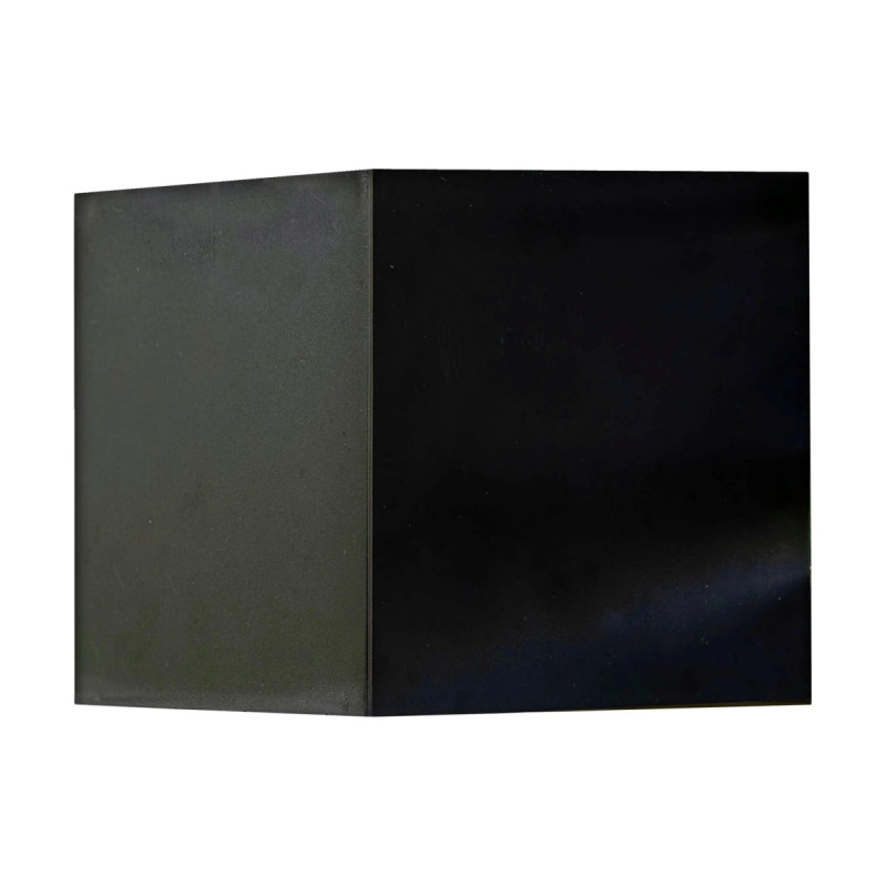 Eglo Solcelle Væg 100x100 400mah Varmhvid Sort Solcellelampe 48918