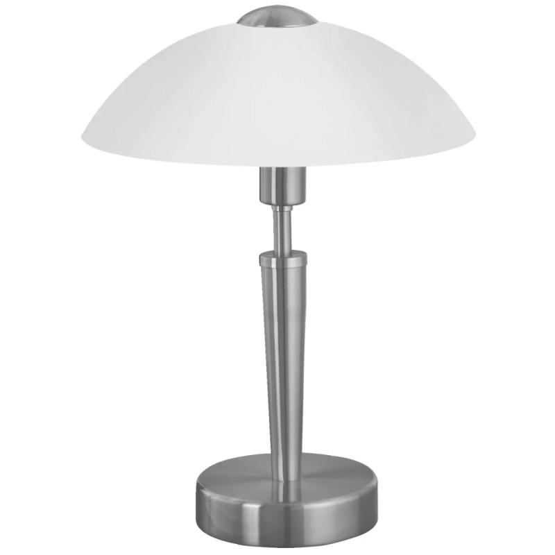 Eglo Solo   Bord Bs Hvid Touch  Bordlampe 85104