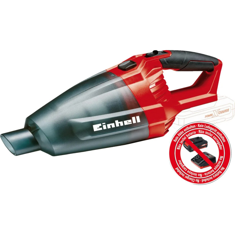 Einhell Akku-håndstøvsuger 18   Li-ion Solo Te-vc 18