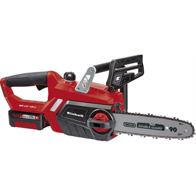 Einhell Akku-kædesav 250 Mm Med      18       Ah-batteri Og Oplader - 4501760