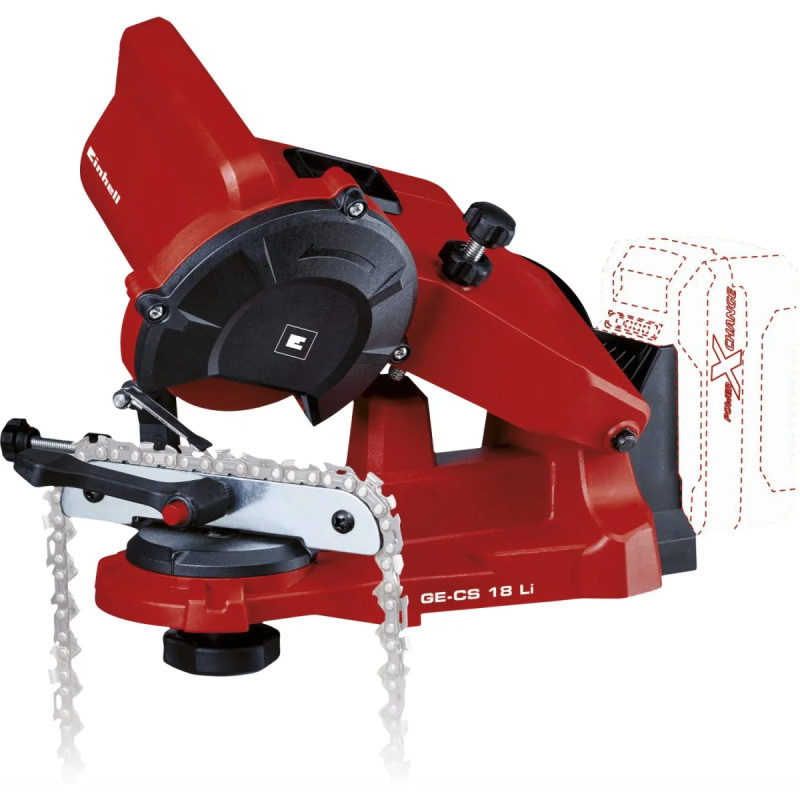 Einhell Akku-kædeslibeanlæg 18   Li-ion Solo Ge-cs 18 Li-solo
