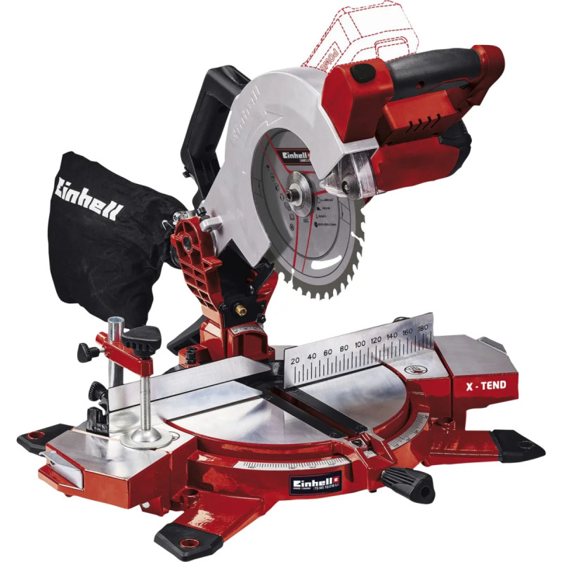 Einhell Akku-kap- Geringssav ø210 Mm 18   Li-ion Solo Te-ms 18 210 Li-solo