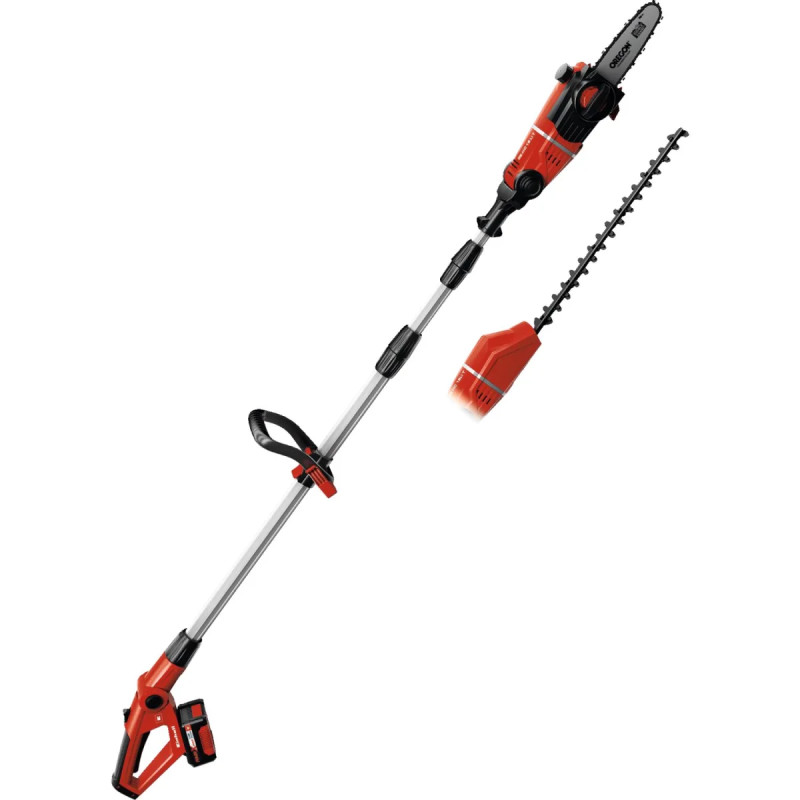 Einhell Akku-multiklippersæt Med      18       Ah-batteri Og Oplader Te-hc 18 Li Kit