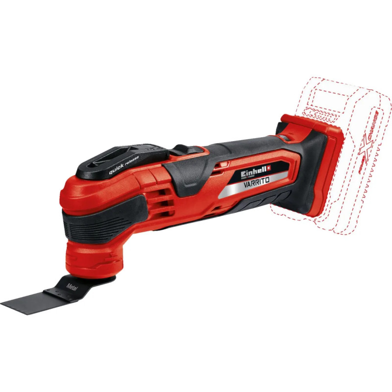 Einhell Akku-multisliber Fugeskærer 18   Li-ion Solo Varrito