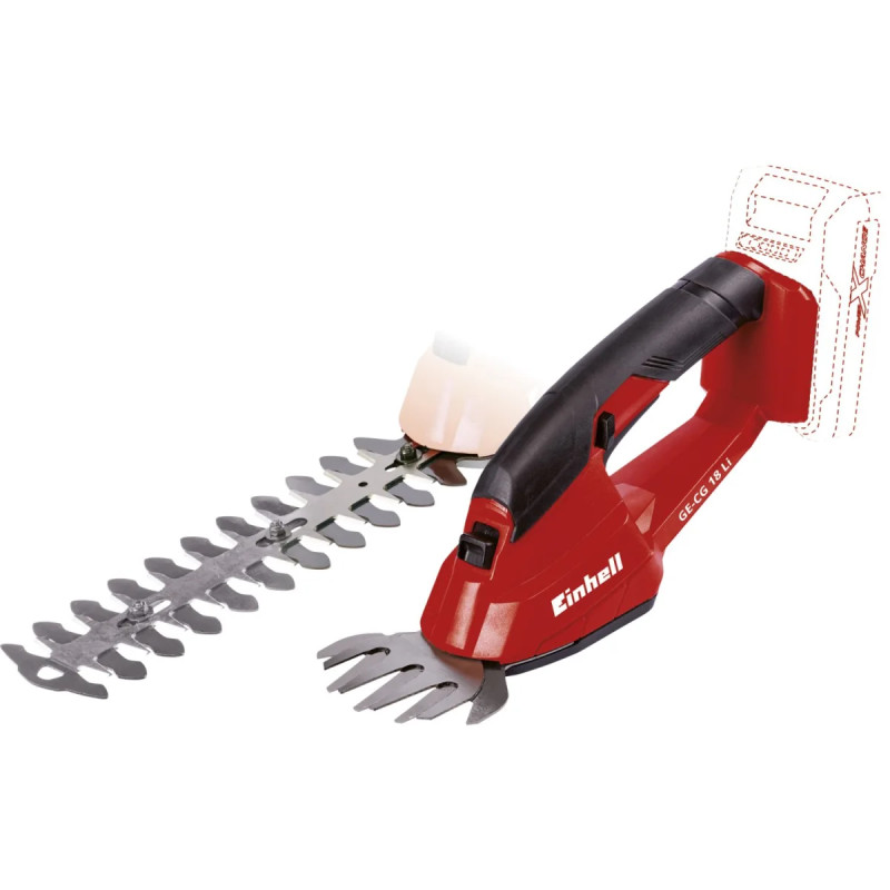 Einhell Akku-multitrimmersæt 18   Li-ion Solo Ge-cg 18 Li-solo