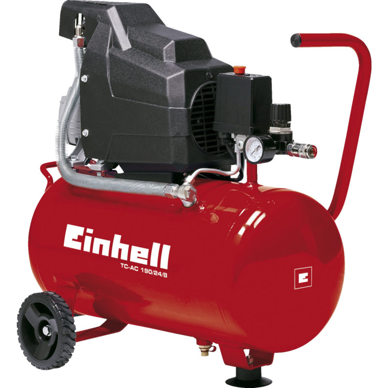 Einhell Kompressor 24 Liter     Bar Tc-ac 190 24