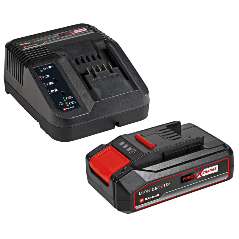 Einhell Pxc-startsæt  18       Ah 4512097