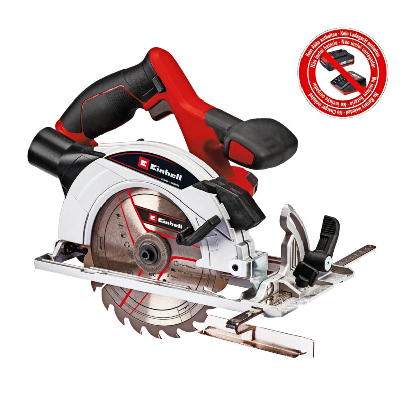 Einhell Rundsav Max 54mm ø165 Solo 18v Te-cs 18 165-  4331207