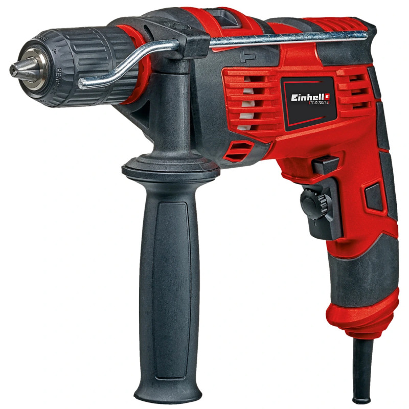 Einhell Slagboremaskine 13mm  230v-720w Tc-id 720     4259848