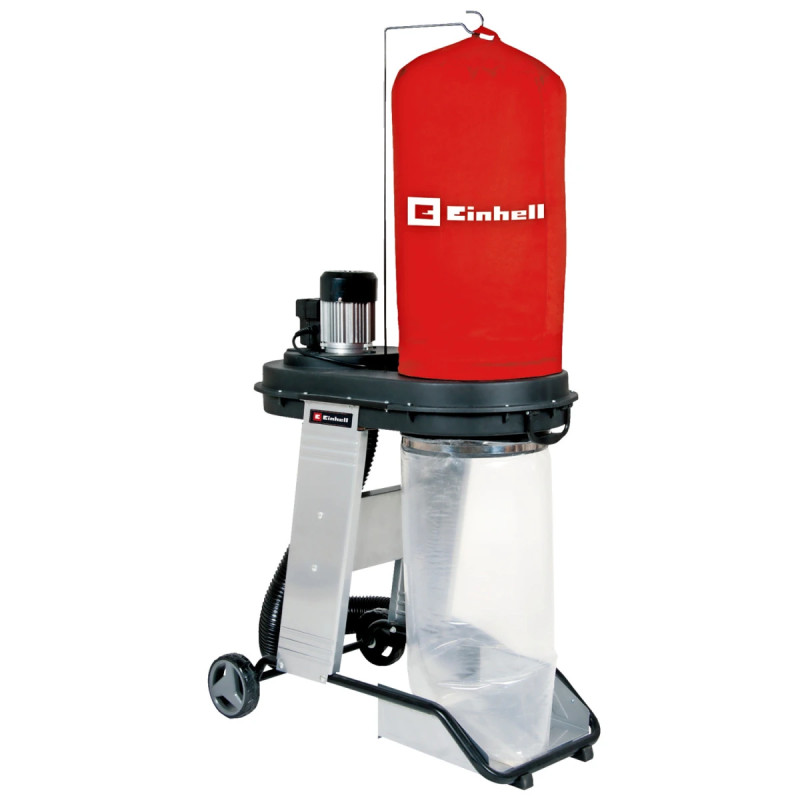 Einhell Spånsugningsanlæg 1150m3 Time 230v-550w Te-ve 550     4304156