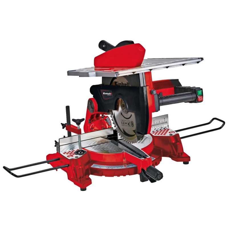 Einhell Tc-ms 3017   Kap- Og Geringssav Med Arbejdsbord ø305 230v 2000w