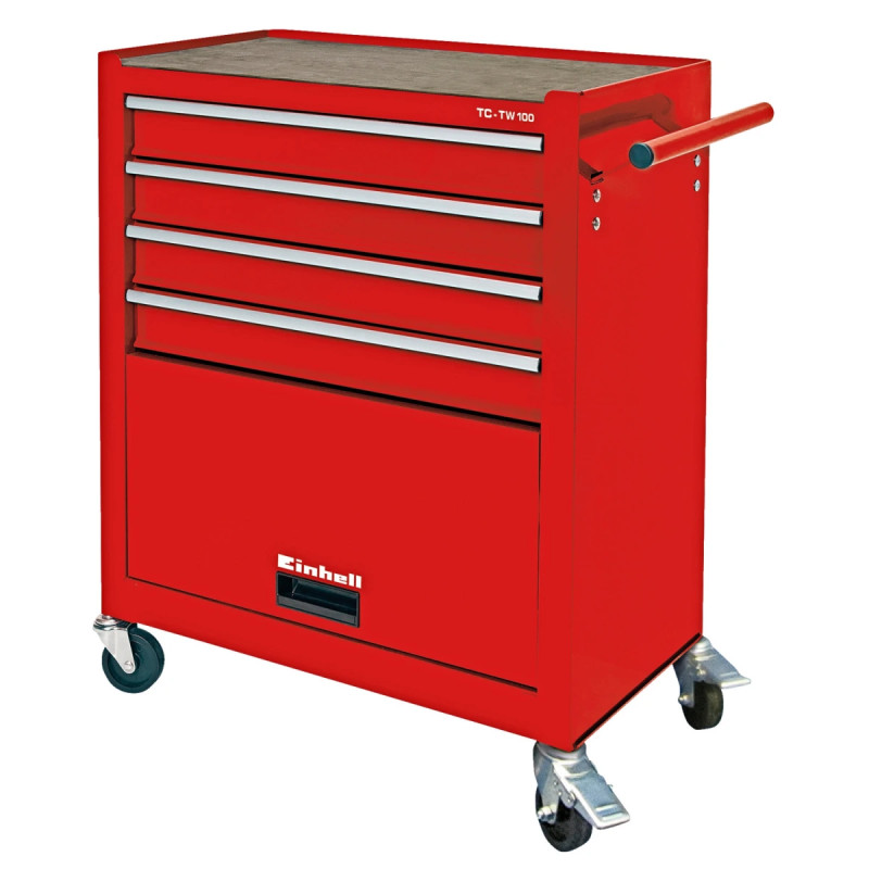 Einhell Tc-tw 100 Værkstedsvogn Med   Skuffer 67   38   72   Cm