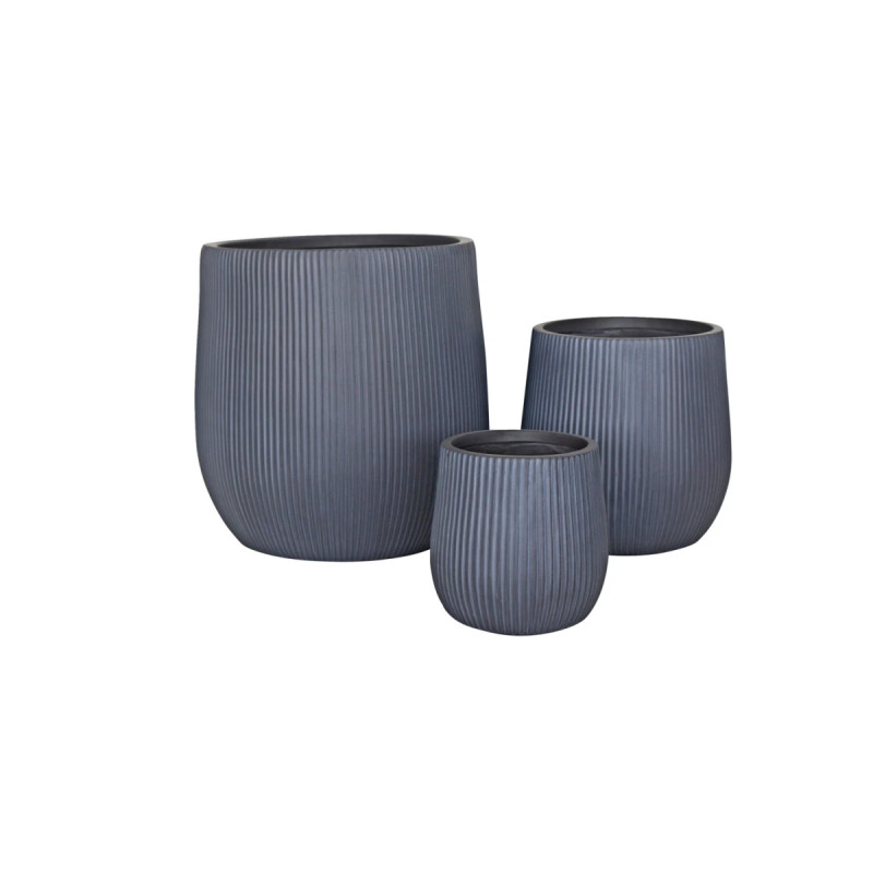 Ella Krukke   Grå Fiberclay-2377196 9001155-