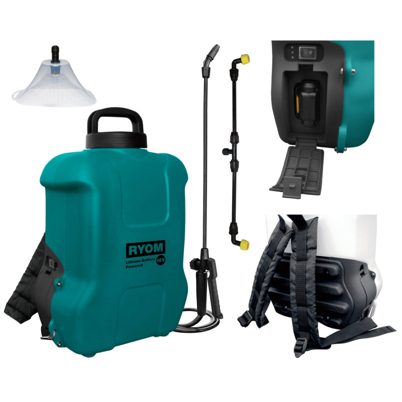 Elsprøjte   Lith  Bat  18 0v 10l 404-178-18