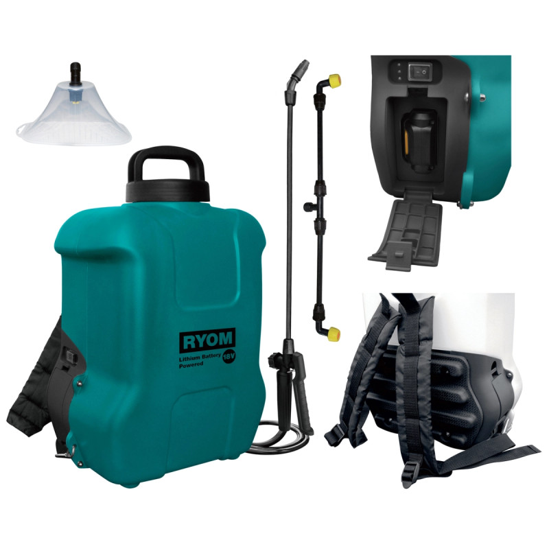 Elsprøjte   Lith  Bat  18 0v 16l 404-179-18