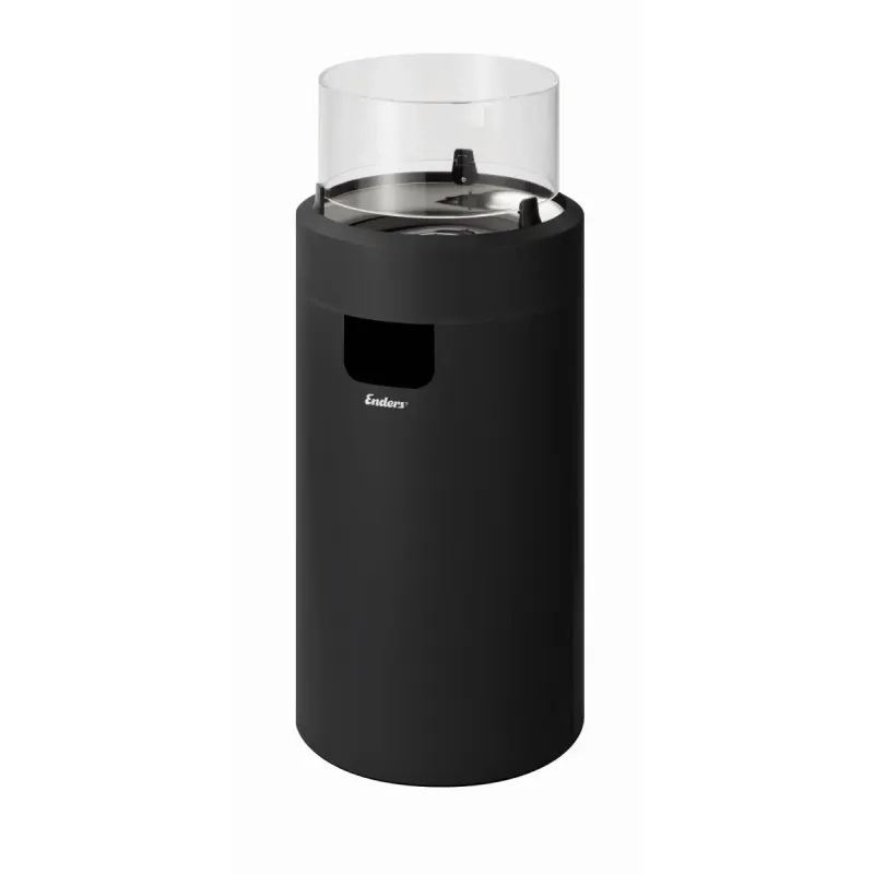 Enders Nova Led   Black   Krom  30mbar