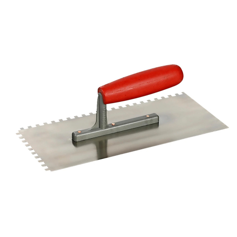 Eskimo Tandspartel 12mm Rødt Håndtag     130x280x0 7mm 24426