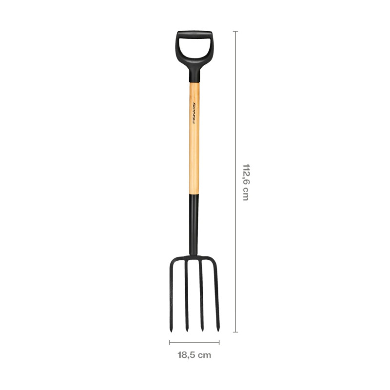 Fiskars Solid Gravegreb Træ 1014819