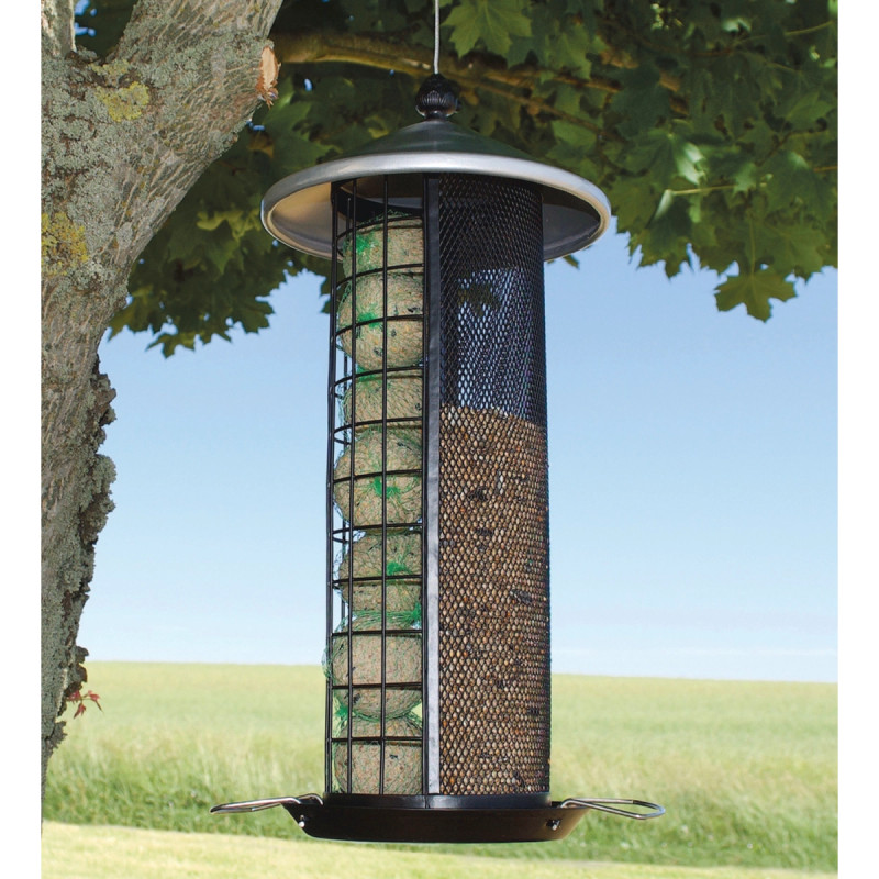Foderautomat Fuglebl Mejseb  3kg 217-659