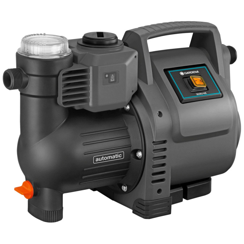 Gardena Elektrisk Trykpumpe 3500 4e Automatic 01757-20